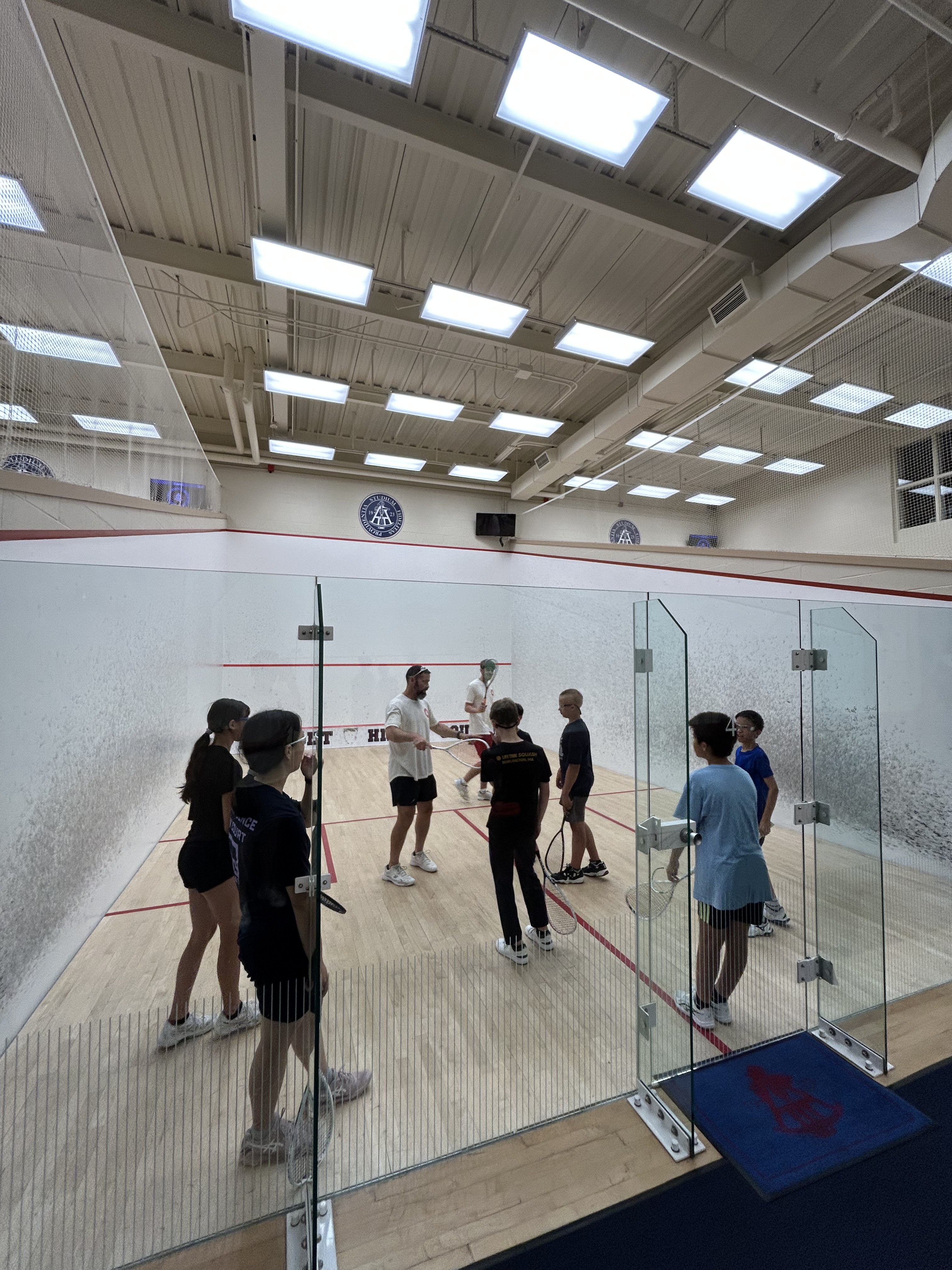 Fall Junior Beginner Clinic at Belmont Hill School