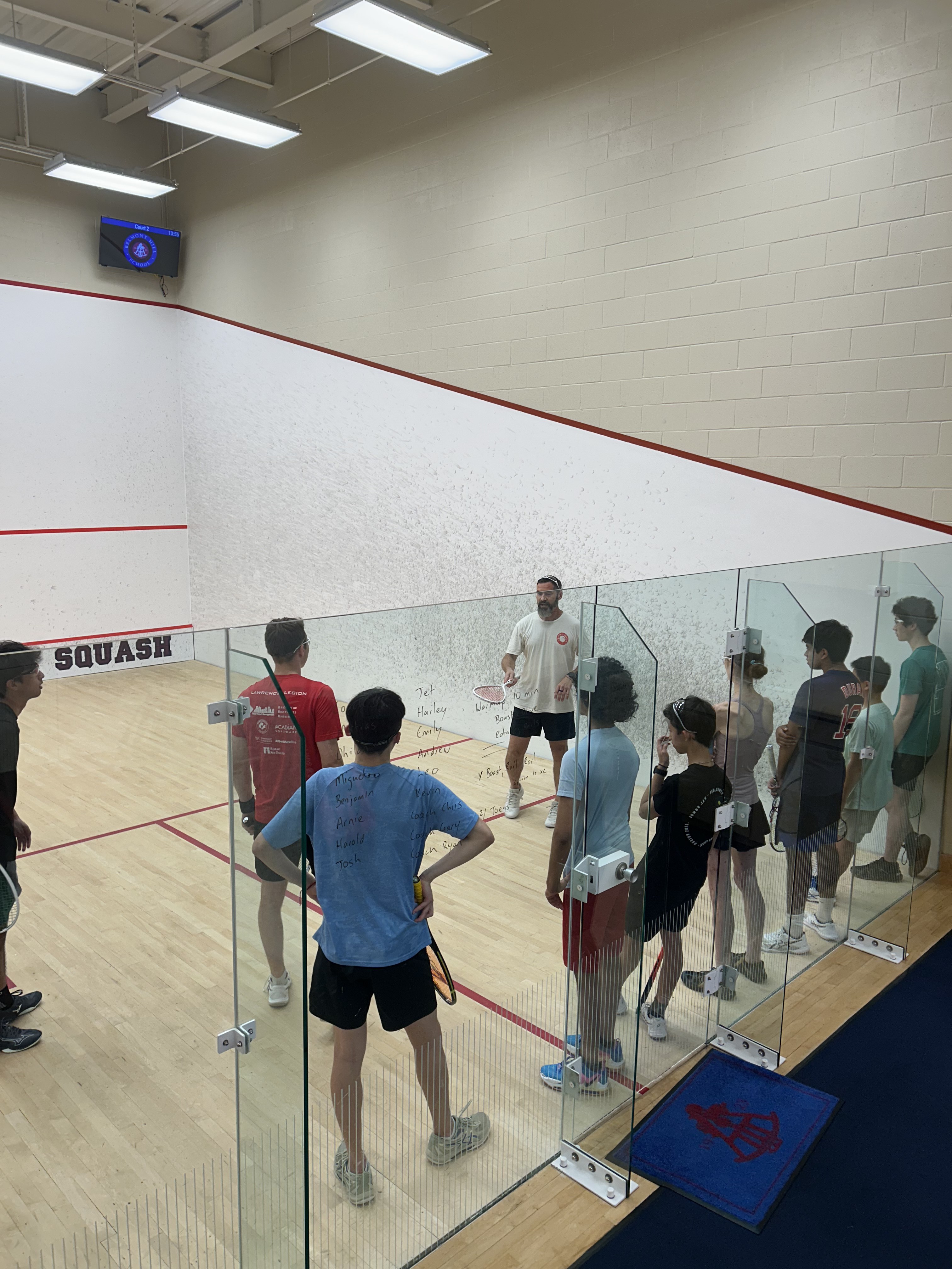 Fall Elite Clinic at Belmont Hill School